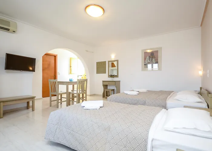 Hotel Proteas & Agios Prokopios (Naxos)