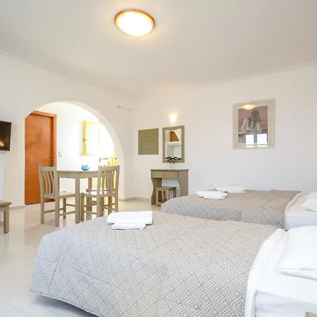 Hotel Proteas & Agios Prokopios (Naxos)