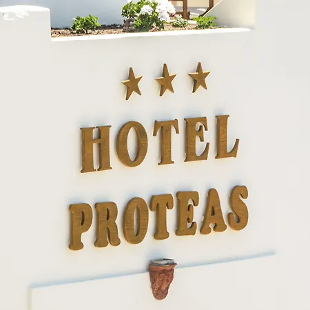 Proteas & 3* Ájosz Prokópiosz