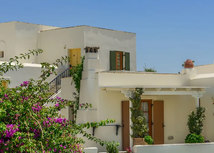 Proteas & Hotel Agios Prokopios (Naxos)